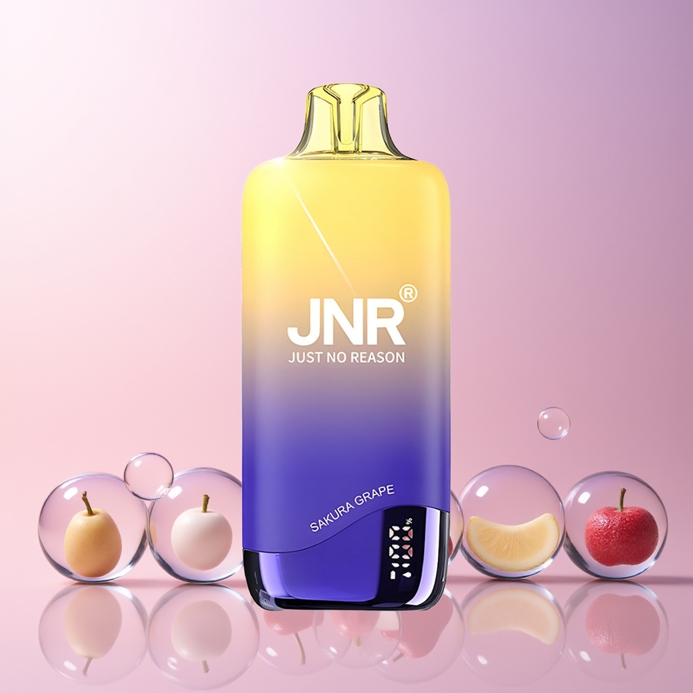 JNR Rainbow 10500 Puffs Disposable Vape – 18mL Mesh Coil | USB-C Charging | Australia Wholesale