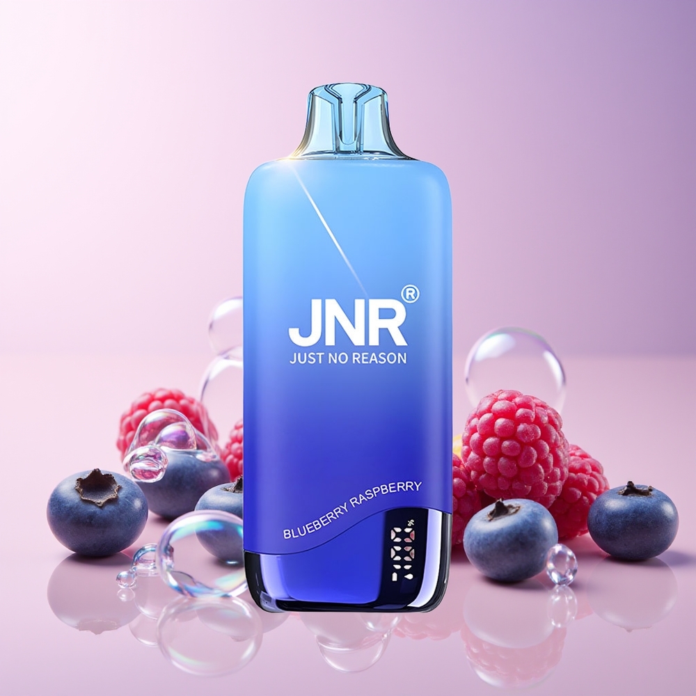 JNR Rainbow 10500 Puffs Disposable Vape – 18ml E-Liquid, Mesh Coil | Australia Wholesale Blueberry Raspberry