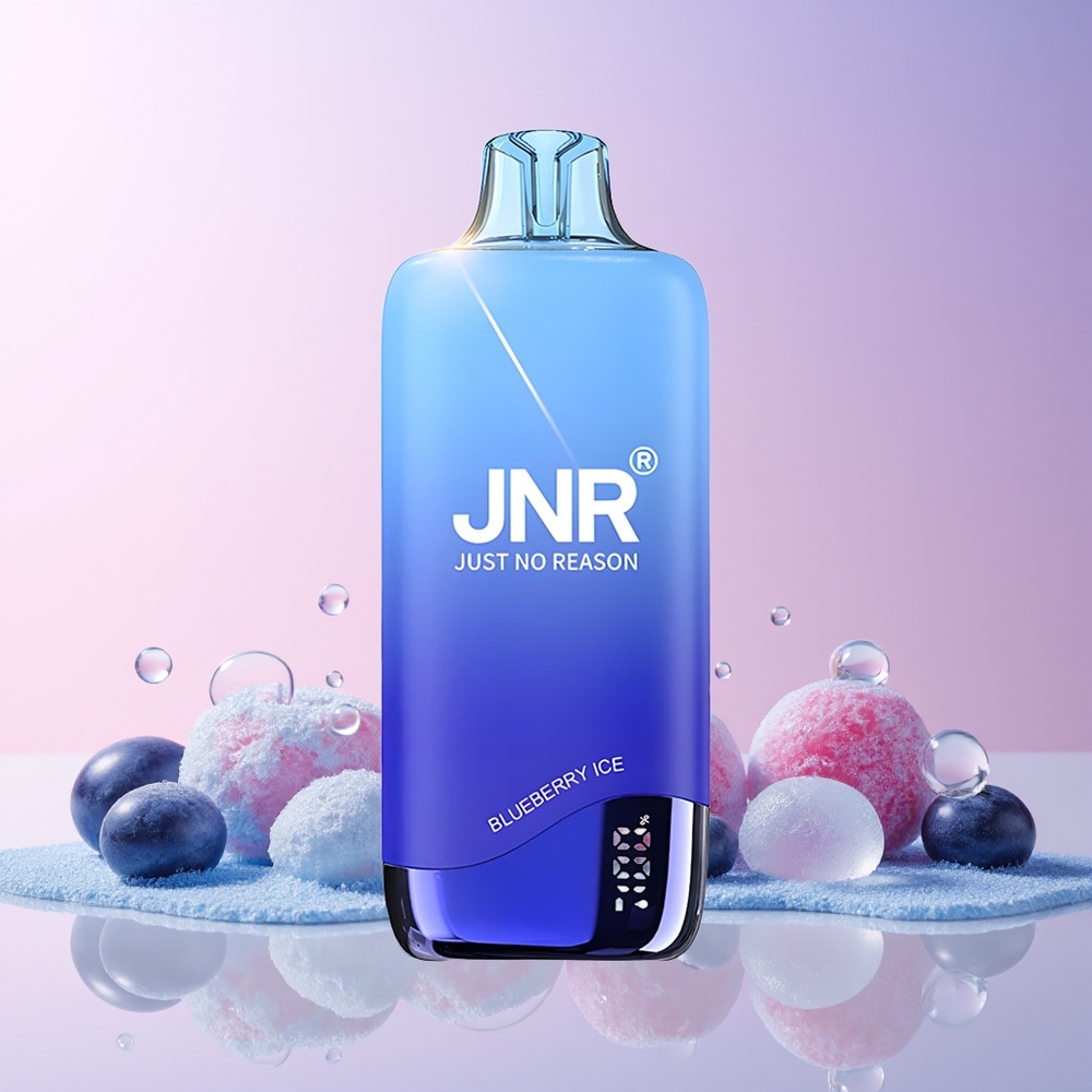 JNR Rainbow 10500 Puffs Disposable Vape – 18ml e-Liquid, Mesh Coil | Australia Wholesale Blueberry Ice