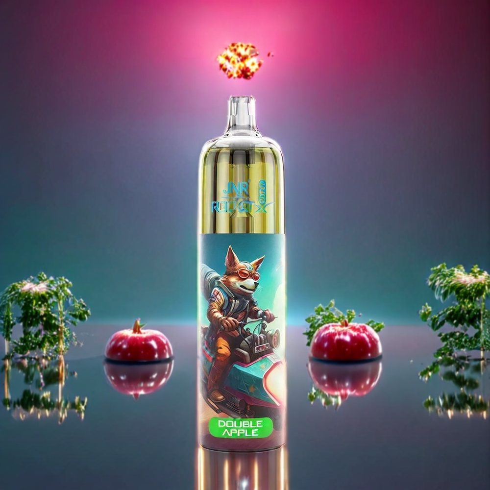 JNR Rocket X 12400 Puffs – Australia Wholesale | Compact RGB, Type-C Charging, 22mL E-liquid, Adjustable Airflow