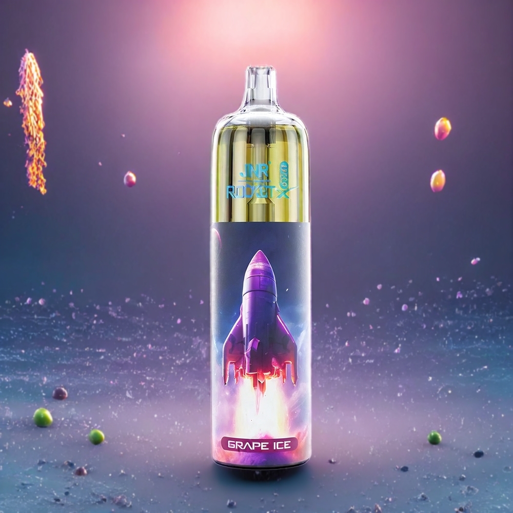 JNR Rocket X 12400 Puffs – Compact RGB Vape with Adjustable Airflow & Type-C Charging | Australia Wholesale