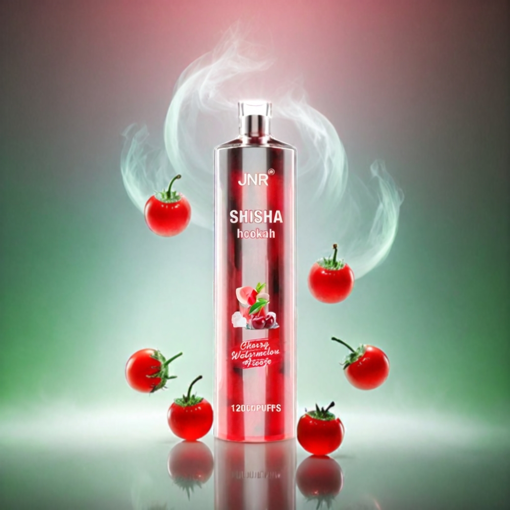 JNR 12000 Puffs Cherry Watermelon Freeze Vape