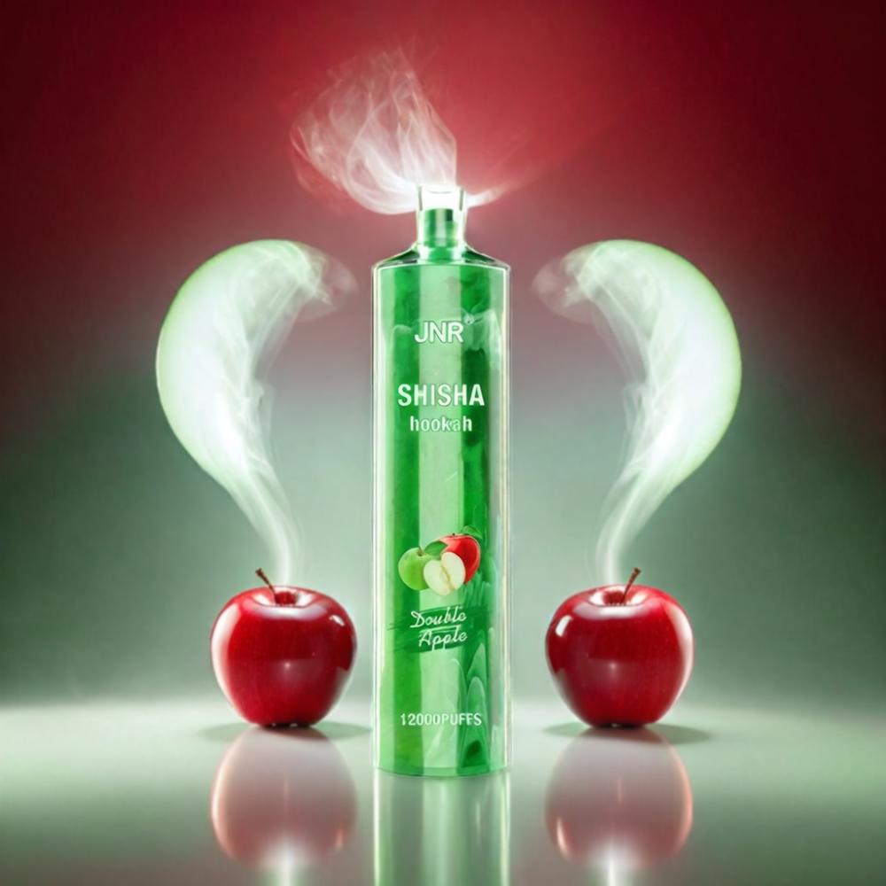 JNR Disposable Vape 12000 Puffs Double Apple