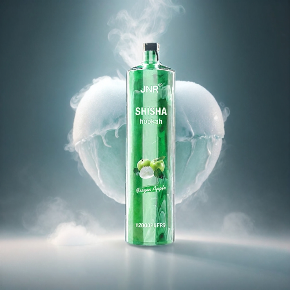 JNR Disposable Vape Pen 12000 Puffs Frozen Apple