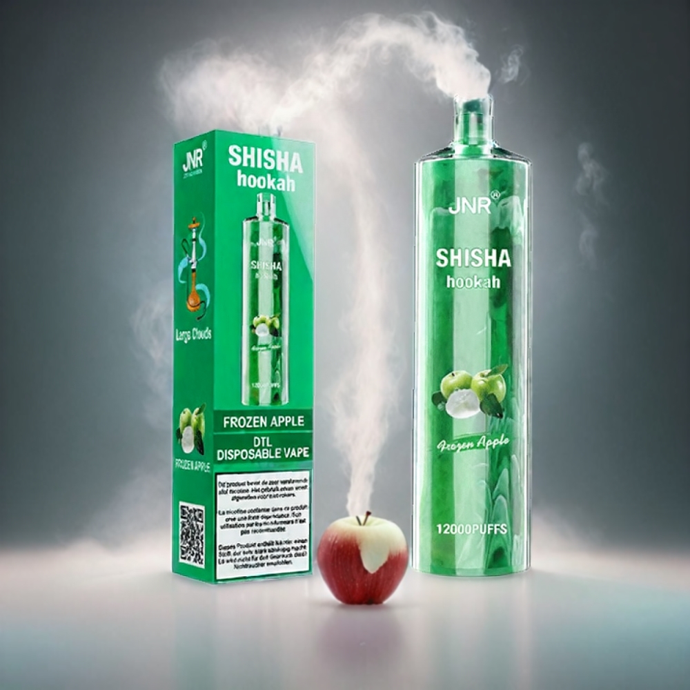 JNR Disposable Vape Pen 12000 Puffs Frozen Apple
