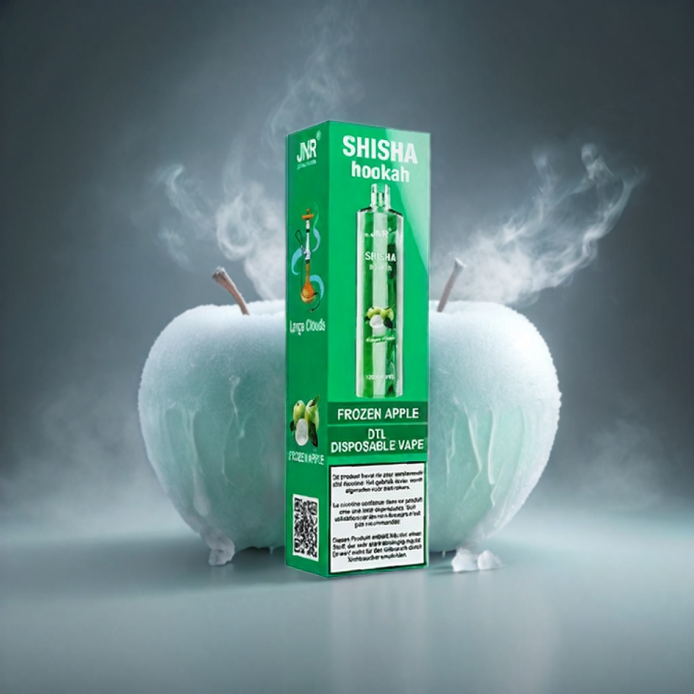 JNR Disposable Vape Pen 12000 Puffs Frozen Apple