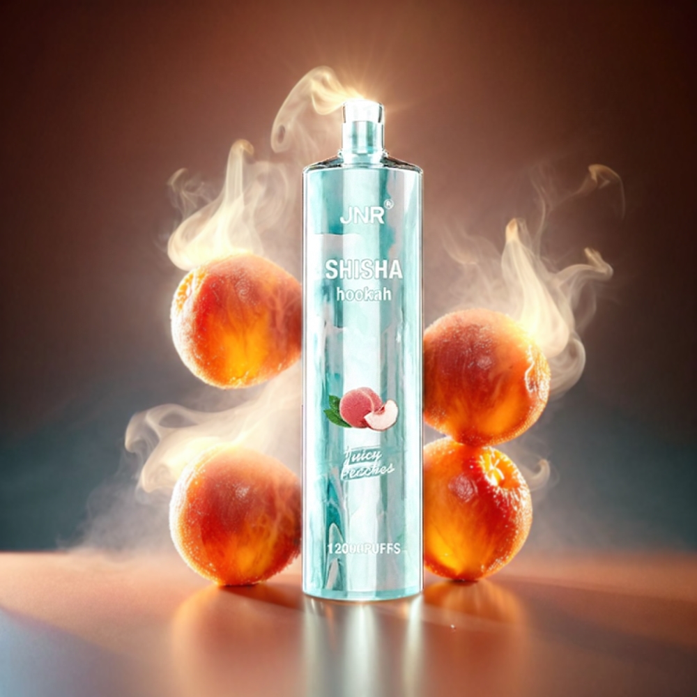 JNR Shisha 12000 Puffs Vape - Juicy Peaches