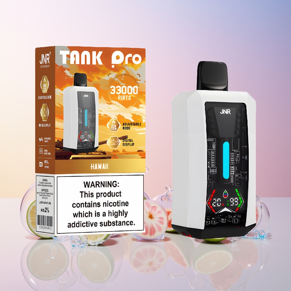 JNR Tank Pro 33000 Puffs – 28ml e-Liquid & Dual Mesh Coil | Australia Wholesale
