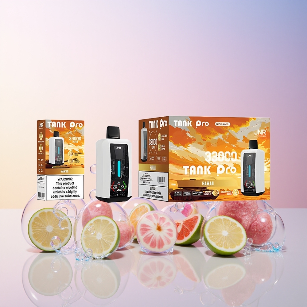 JNR Tank Pro 33000 Puffs – 28ml e-Liquid & Dual Mesh Coil | Australia Wholesale