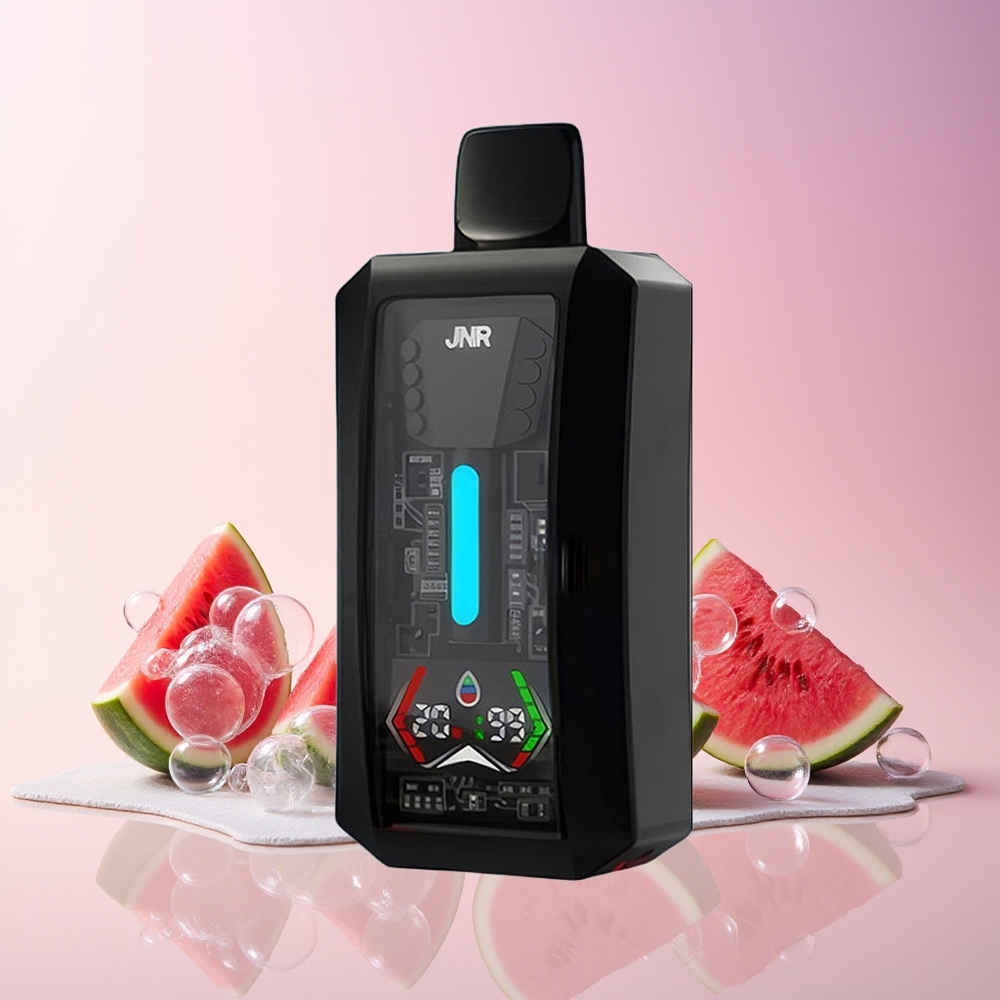 JNR Tank Pro 33000 Puffs Australia Wholesale – 28mL Dual Mesh, 850mAh, Watermelon Ice