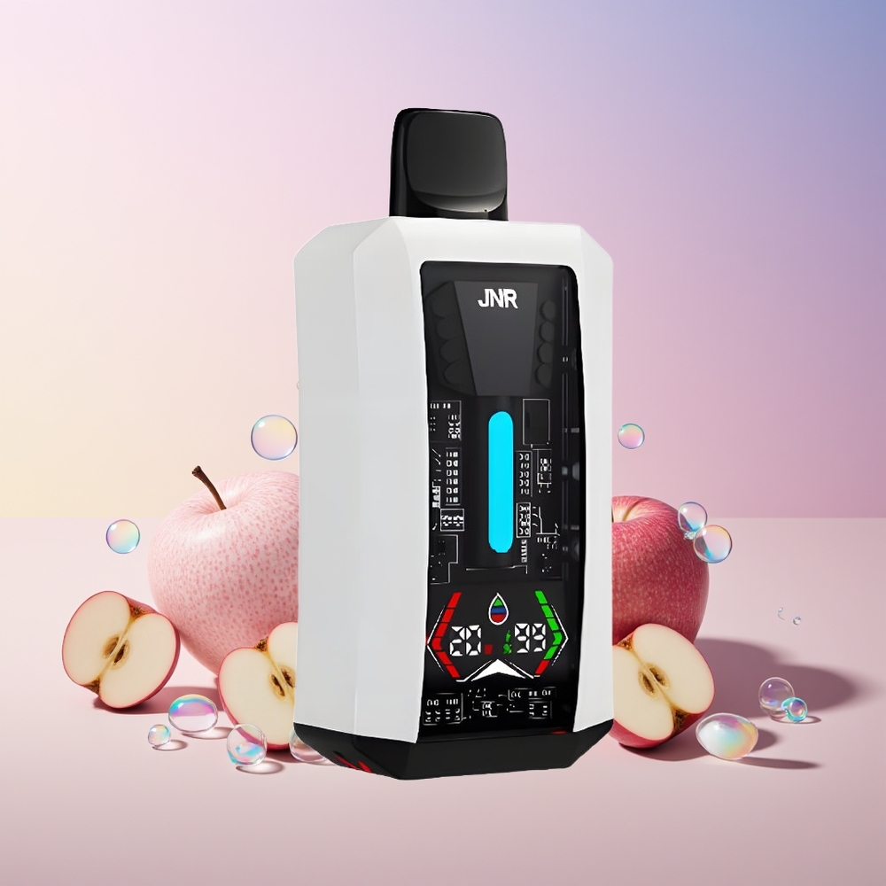 JNR Tank Pro 33000 Puffs Disposable Vape – 28mL e-Liquid, Dual Mesh Coil, Type-C Charging | Australia Wholesale Double Apple