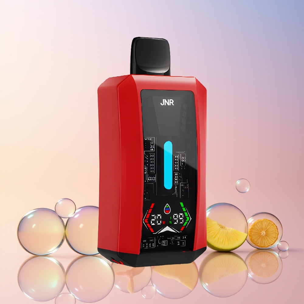 JNR Tank Pro 33000 Puffs Disposable Vape – 28mL e-Liquid, Dual Mesh Coil, Type-C Charging (Peach Mango Pineapple) – Australia Wholesale