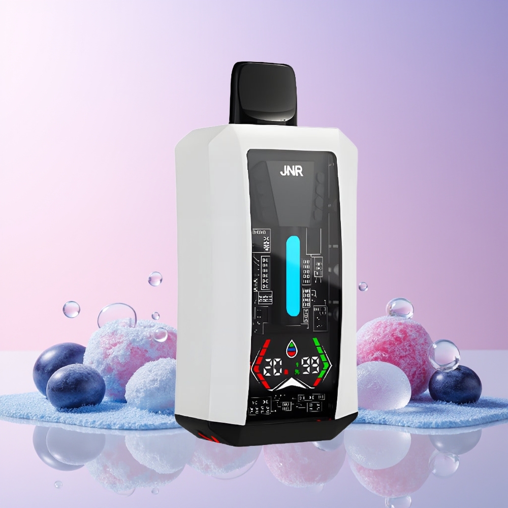 JNR Tank Pro 33000 Puffs Disposable Vape – 28ml e-Liquid, Dual Mesh Coil, Type-C Charging (Australia Wholesale) – Blueberry Ice