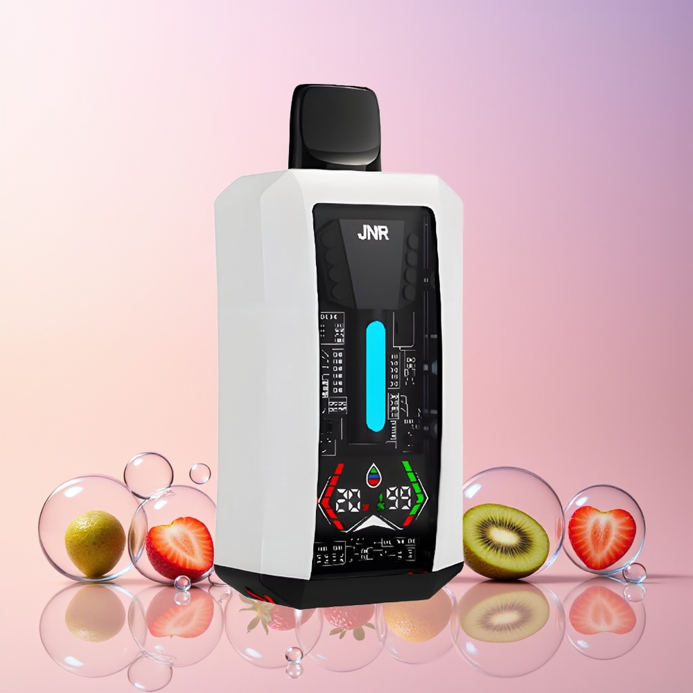 JNR Tank Pro 33000 Puffs Disposable Vape – 28ml e-Liquid, Dual Mesh Coil, Type-C Charging (Australia Wholesale) – Strawberry Kiwi