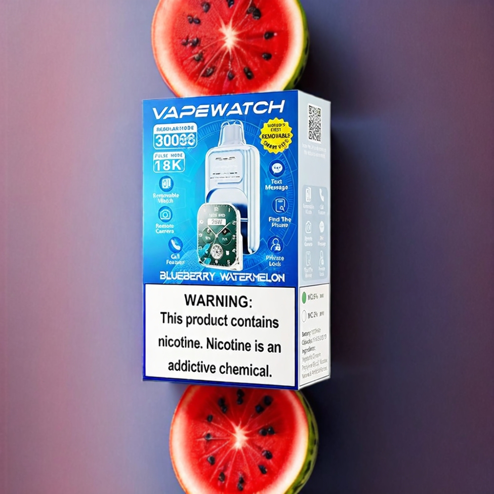 JNR Vape Watch 30000 Puffs