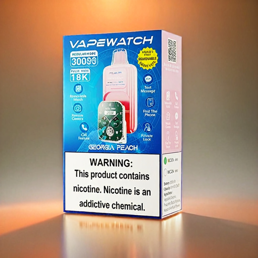 JNR Vape Watch 30000 Puffs
