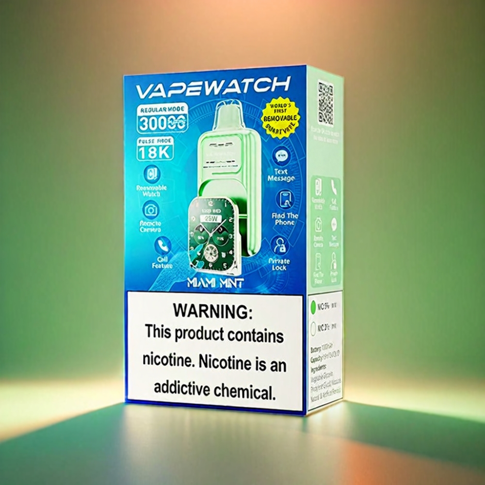 JNR Vape Watch 30000 Puffs
