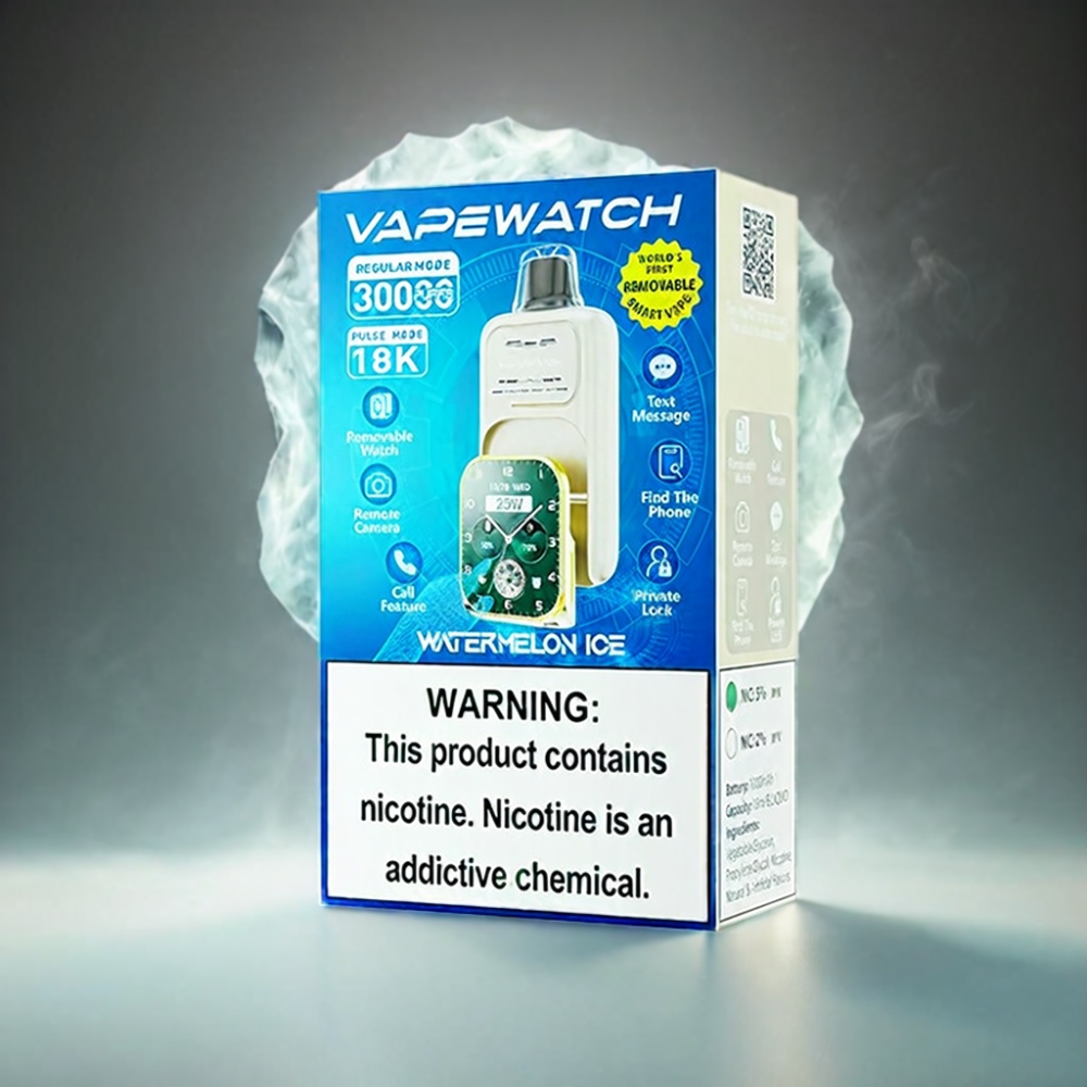 JNR Vape Watch 30000 Puffs