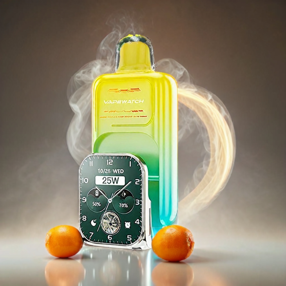 JNR Vape Watch 30000 Puffs Vape Orange Mango JNR Vape Watch 30000 Puffs - Australia Wholesale