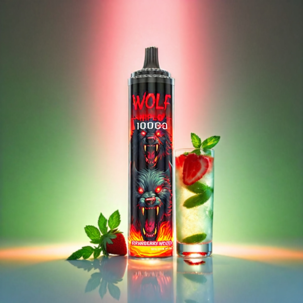 JNR Wolf 10000 Puffs Disposable Vape