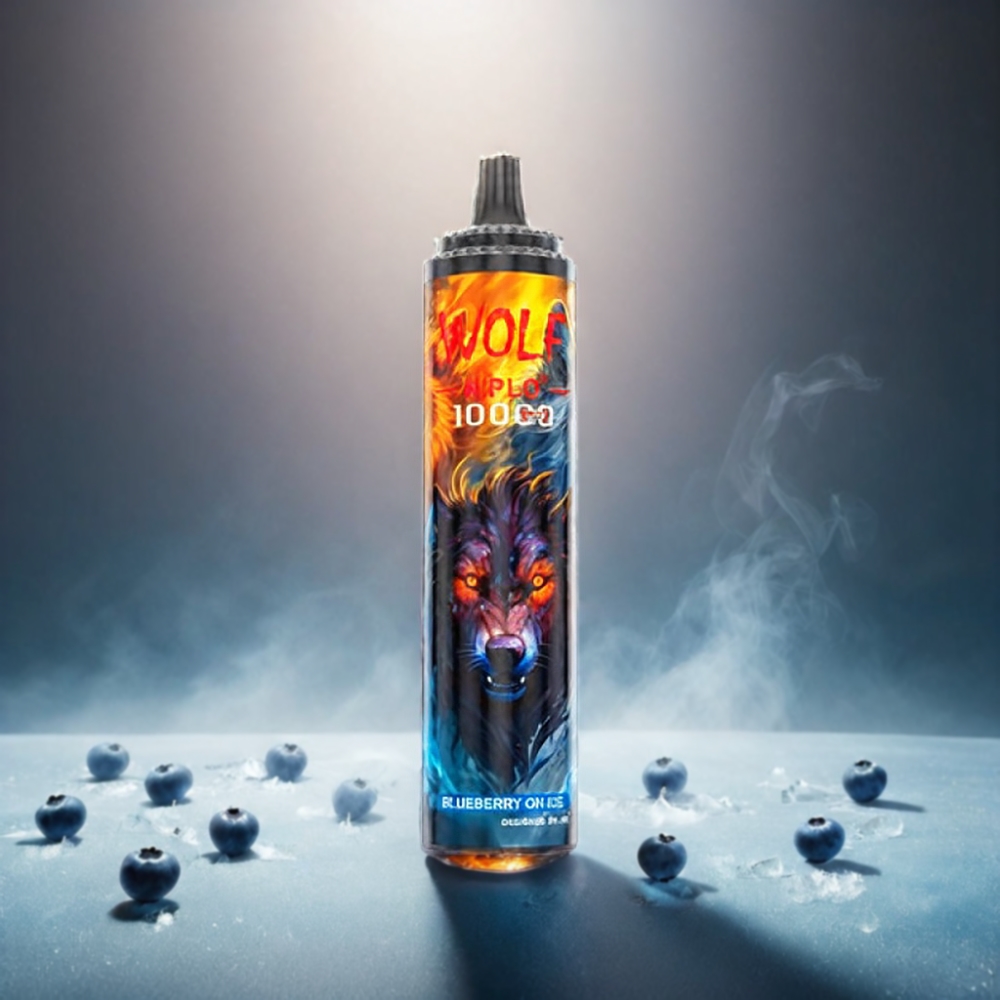 JNR Wolf 10000 Puffs Disposable Vape Pen - Blueberry Ice