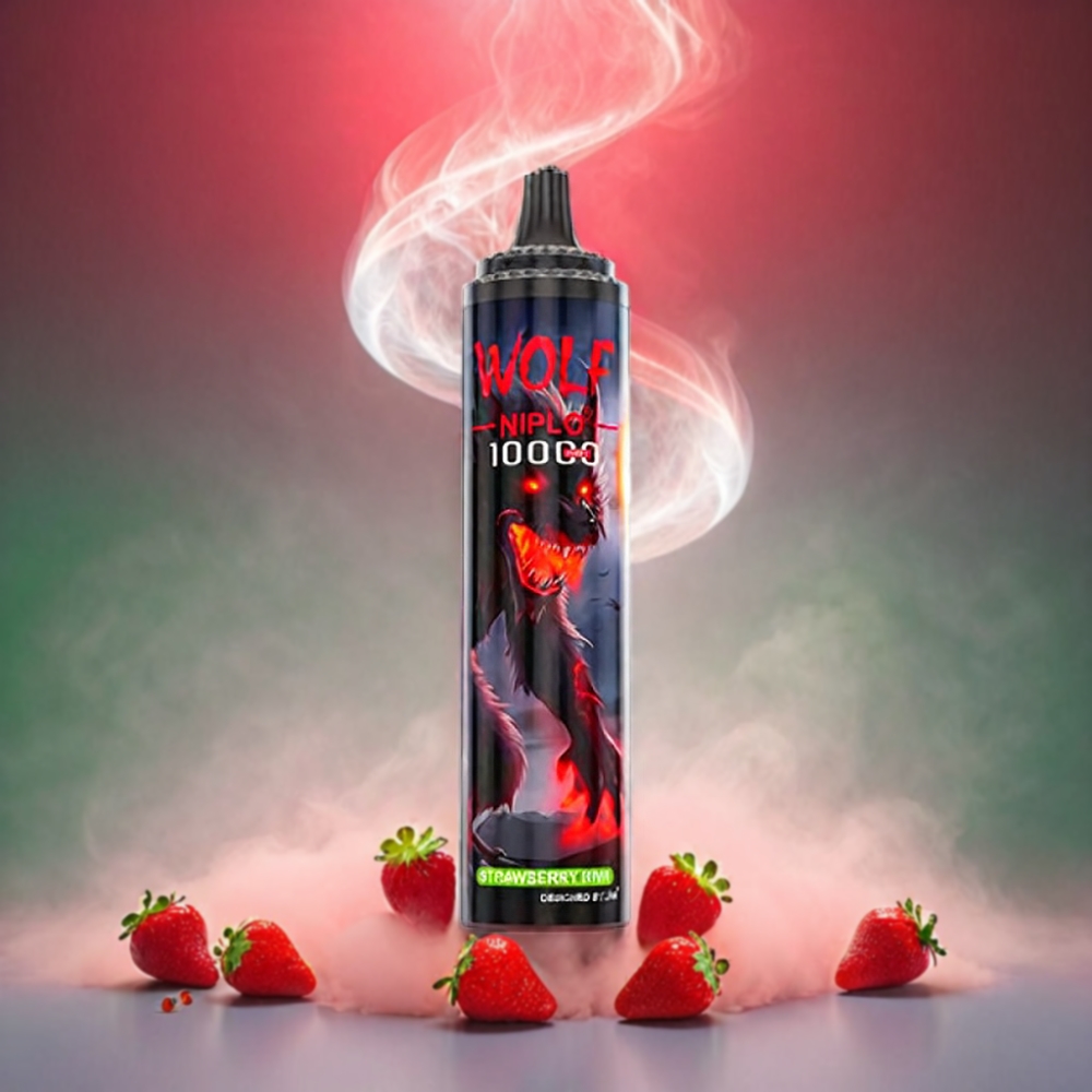 JNR Wolf 10000 Puffs Kiwi Strawberry Vape