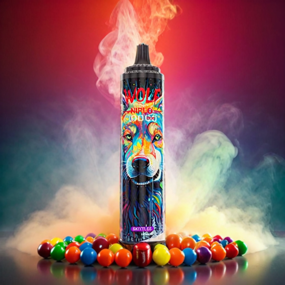 JNR Wolf 10000 Puffs Vape