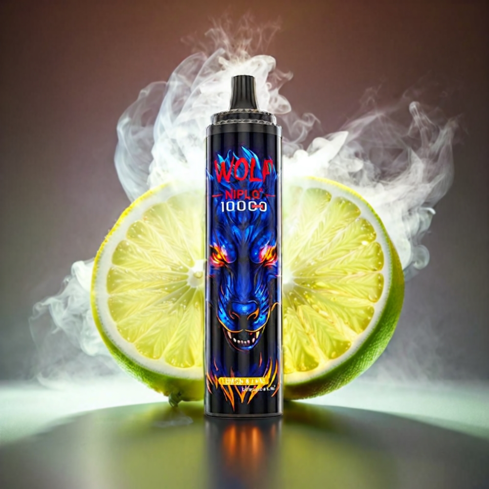 JNR Wolf 10000 Puffs Vape - Lemon & Lime