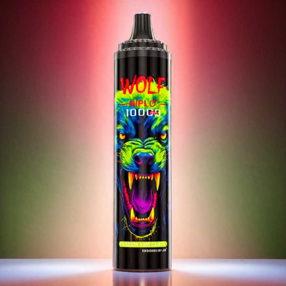 JNR Wolf 10000 Puffs Vape - Passion Kiwi Guava
