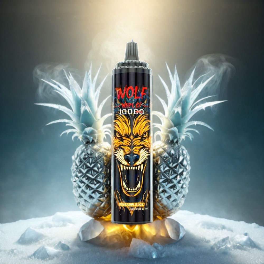 JNR Wolf 10000 Puffs Vape - Pineapple Ice