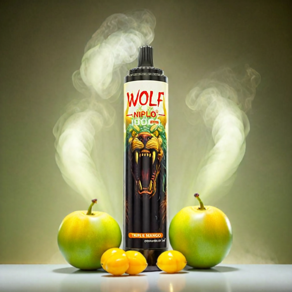 JNR Wolf 10000 Puffs Vape - Triple Mango