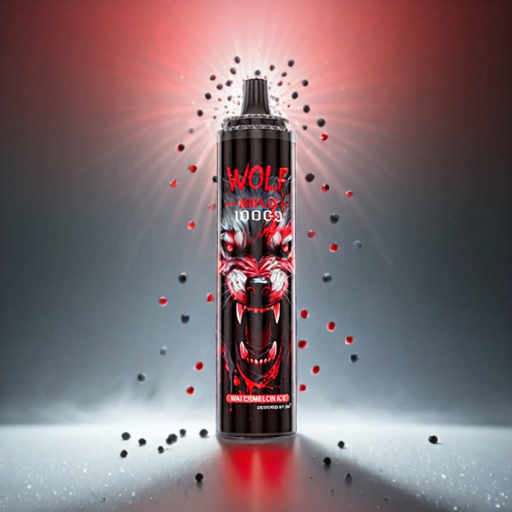 JNR Wolf 10000 Puffs Vape - Watermelon Ice