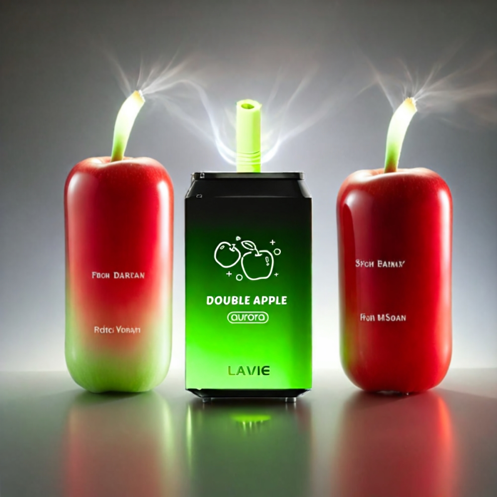 Lavie Aurora 11000 Puffs Vape Double Apple