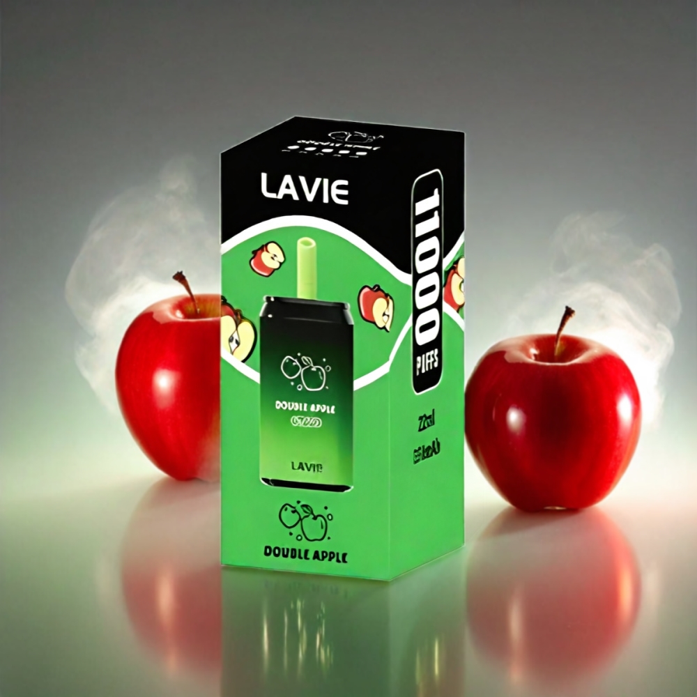 Lavie Aurora 11000 Puffs Vape Double Apple