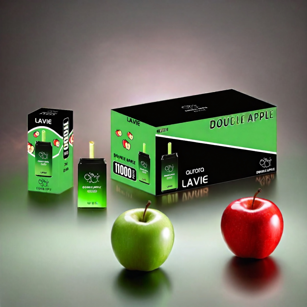 Lavie Aurora 11000 Puffs Vape Double Apple