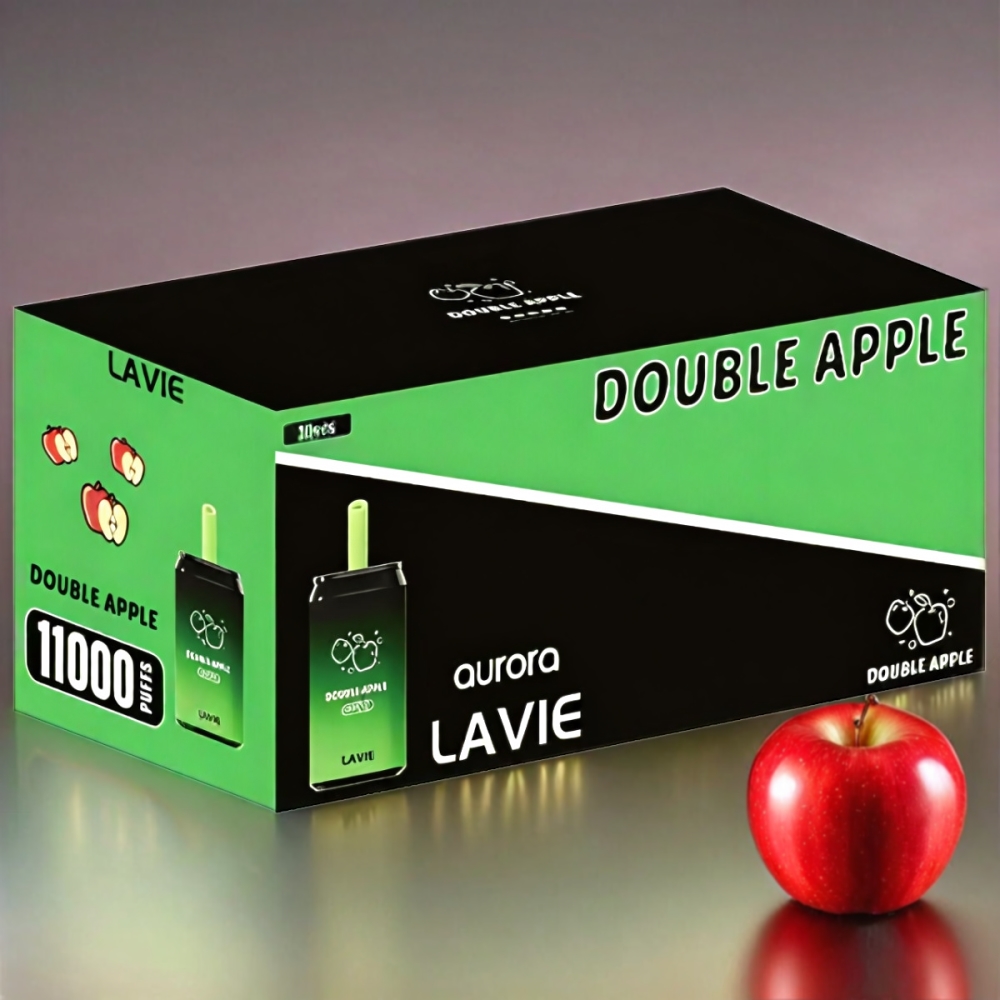 Lavie Aurora 11000 Puffs Vape Double Apple