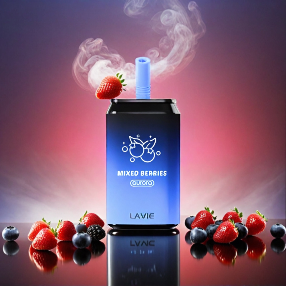 Lavie Aurora 11000 Puffs Vape - Mixed Berries
