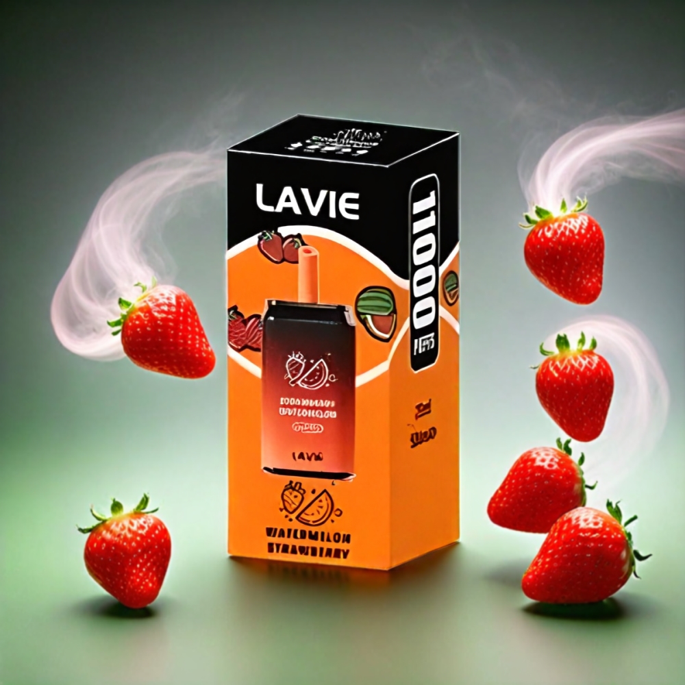 Lavie Aurora 11000 Puffs Vape - Strawberry Watermelon
Lavie Aurora 11000 Puffs - Wholesale (Australia)