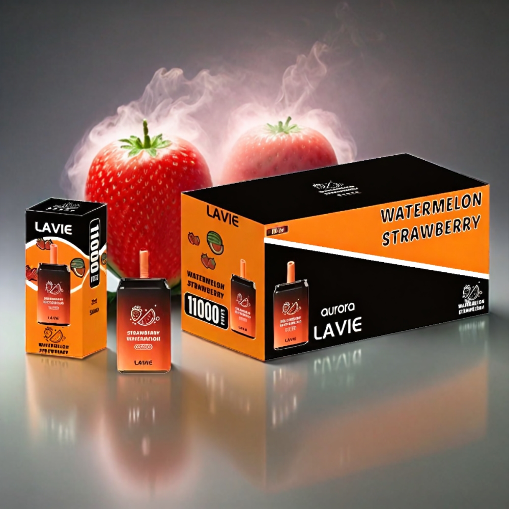 Lavie Aurora 11000 Puffs Vape - Strawberry Watermelon
Lavie Aurora 11000 Puffs - Wholesale (Australia)