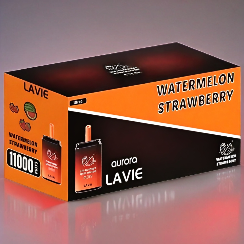 Lavie Aurora 11000 Puffs Vape - Strawberry Watermelon
Lavie Aurora 11000 Puffs - Wholesale (Australia)