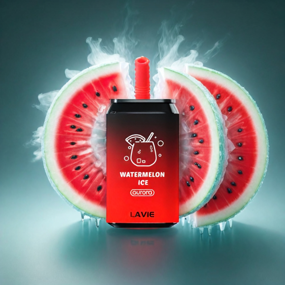 Lavie Aurora 11000 Puffs Vape Watermelon Ice