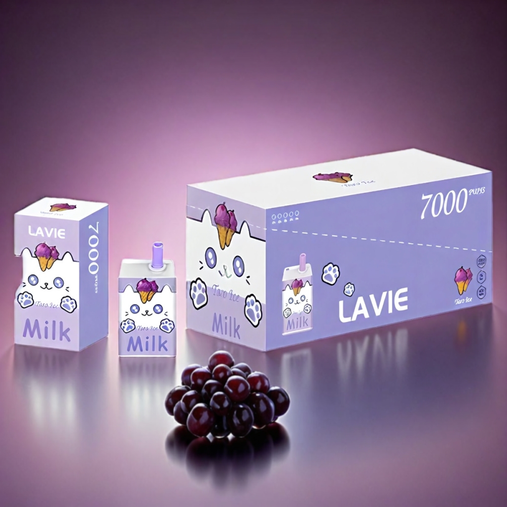 Lavie Milk 7000 Puffs Disposable Vape