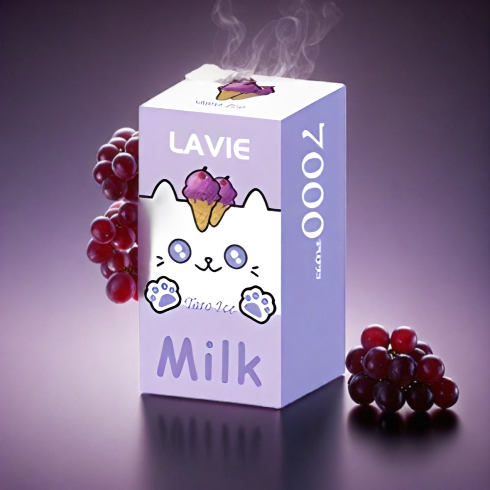 Lavie Milk 7000 Puffs Disposable Vape