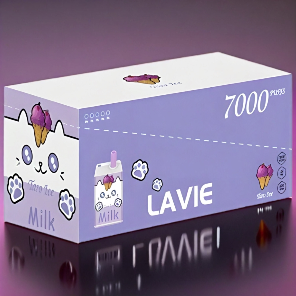 Lavie Milk 7000 Puffs Disposable Vape
