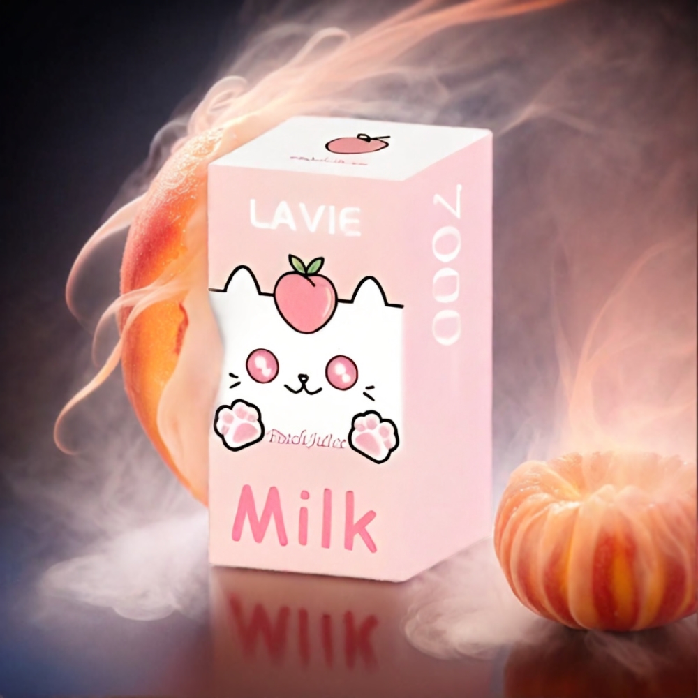 Lavie Milk 7000 Puffs Disposable Vape