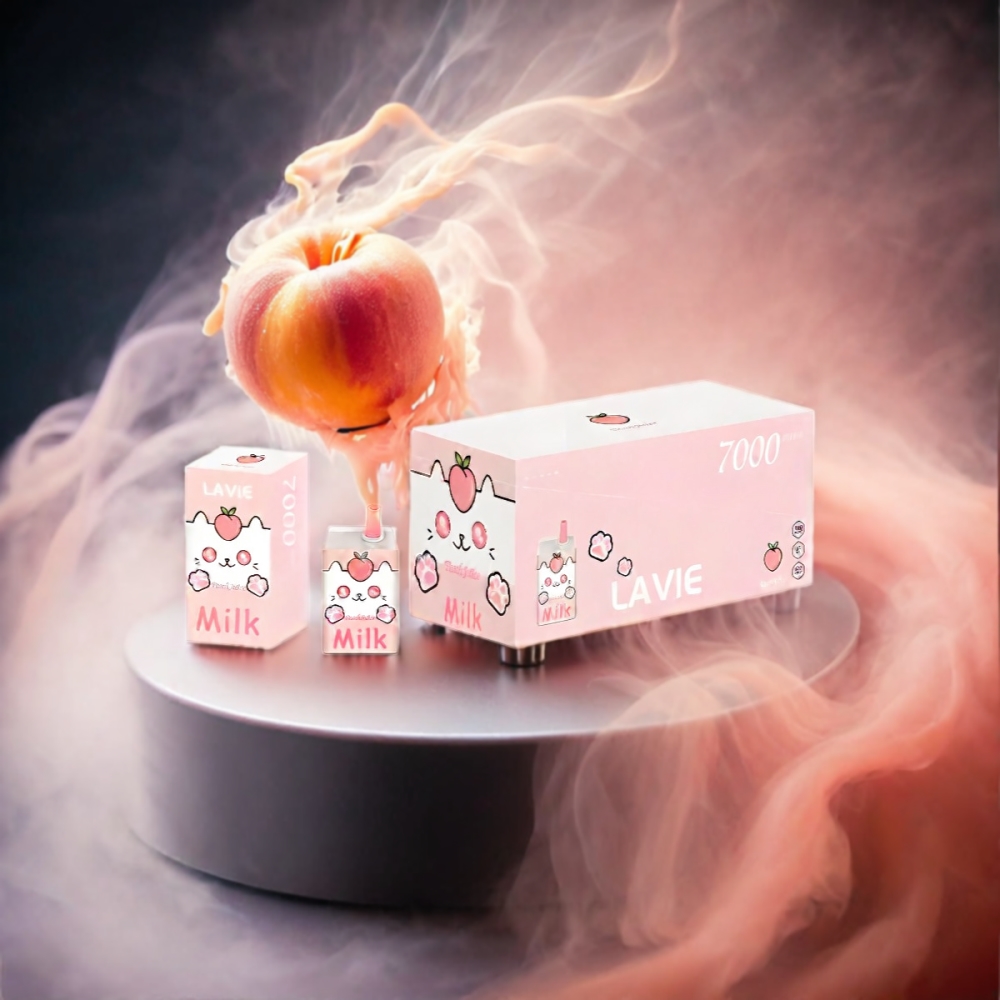 Lavie Milk 7000 Puffs Disposable Vape