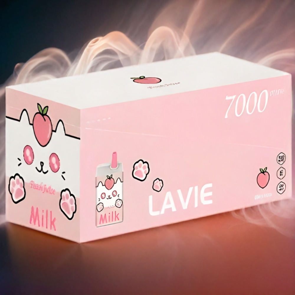 Lavie Milk 7000 Puffs Disposable Vape
