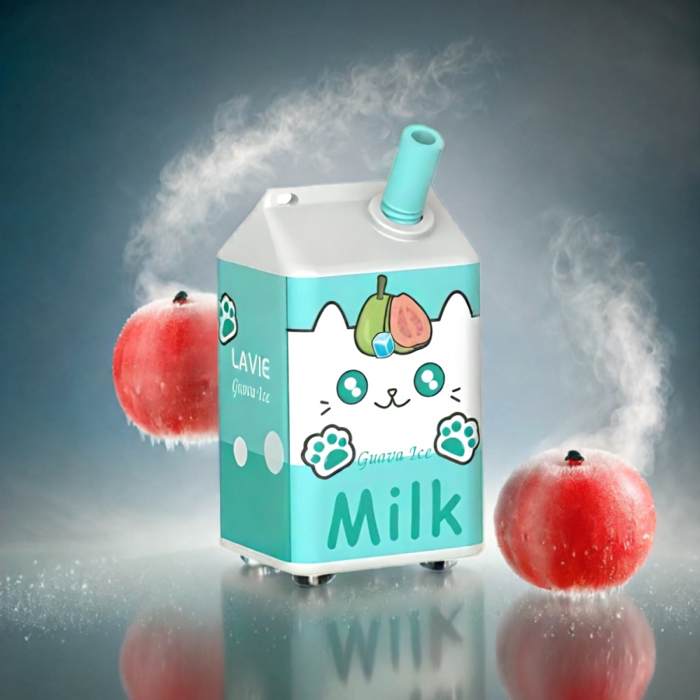 Lavie Milk 7000 Puffs Guava Ice