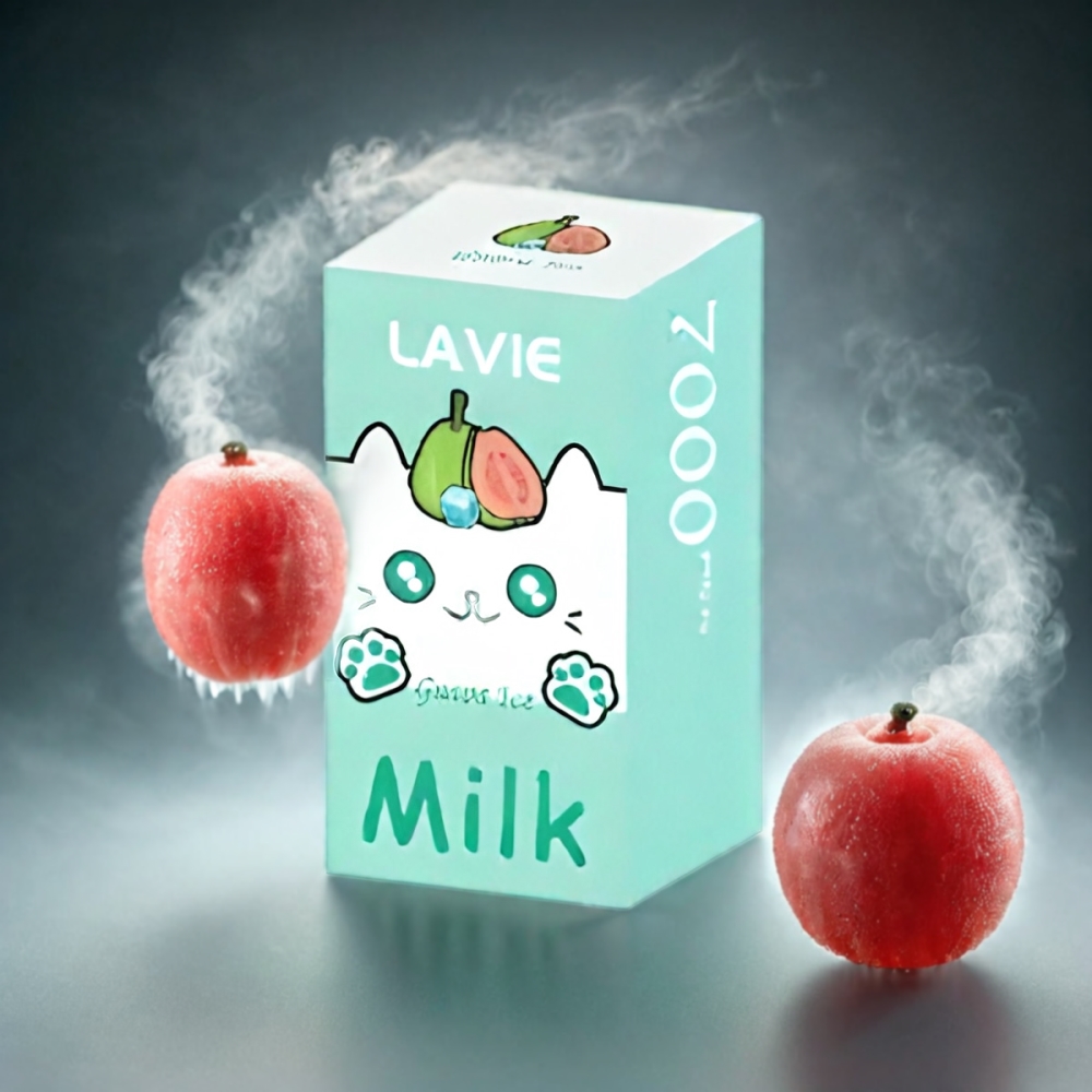 Lavie Milk 7000 Puffs Guava Ice