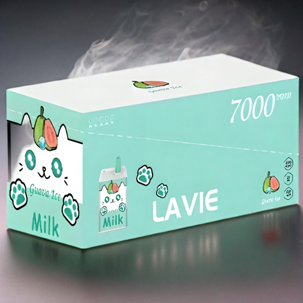 Lavie Milk 7000 Puffs Guava Ice